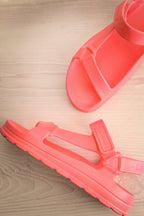 Nollah Pink | Sandals w/ Velcro Closure