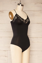 Oswestry | Black Lace Lingerie Bodysuit