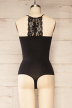Oswestry | Black Lace Lingerie Bodysuit