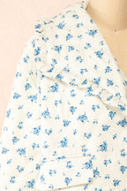 Shivani | Quilted Floral Jacket