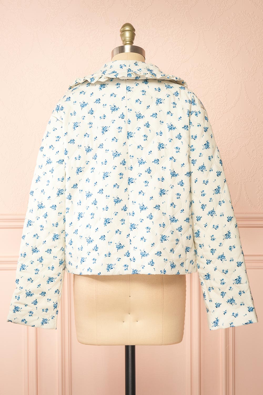 Shivani | Quilted Floral Jacket