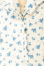 Shivani | Quilted Floral Jacket