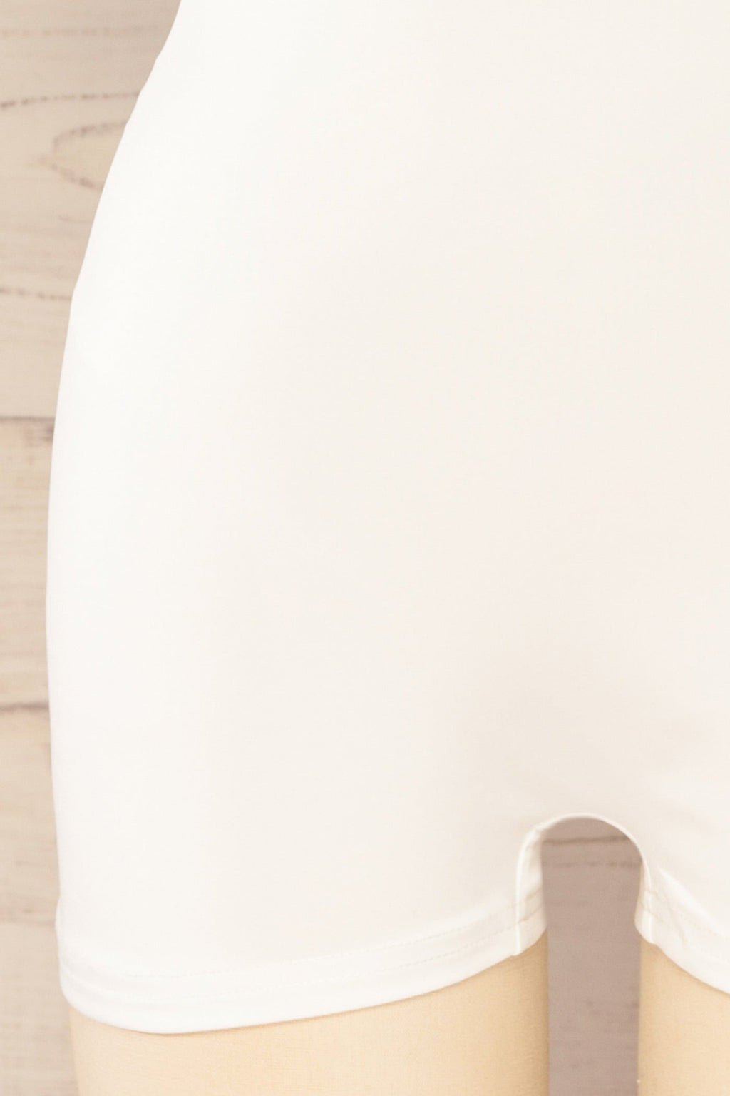 Sirsa Grey | A-Line Mini Dress with Built-In Shorts
