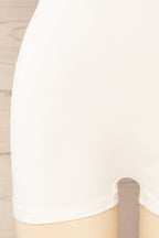 Sirsa Grey | A-Line Mini Dress with Built-In Shorts