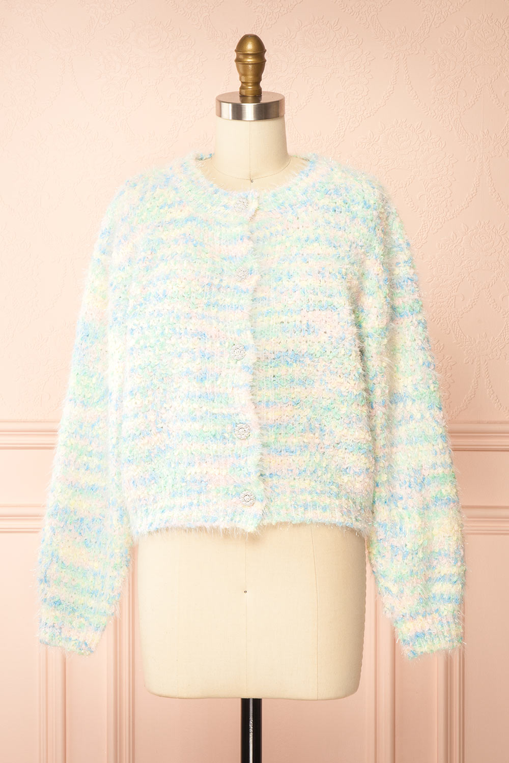 Theophilia | Sparkling Pastel Mix Cardigan