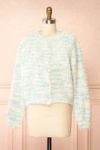 Theophilia | Sparkling Pastel Mix Cardigan