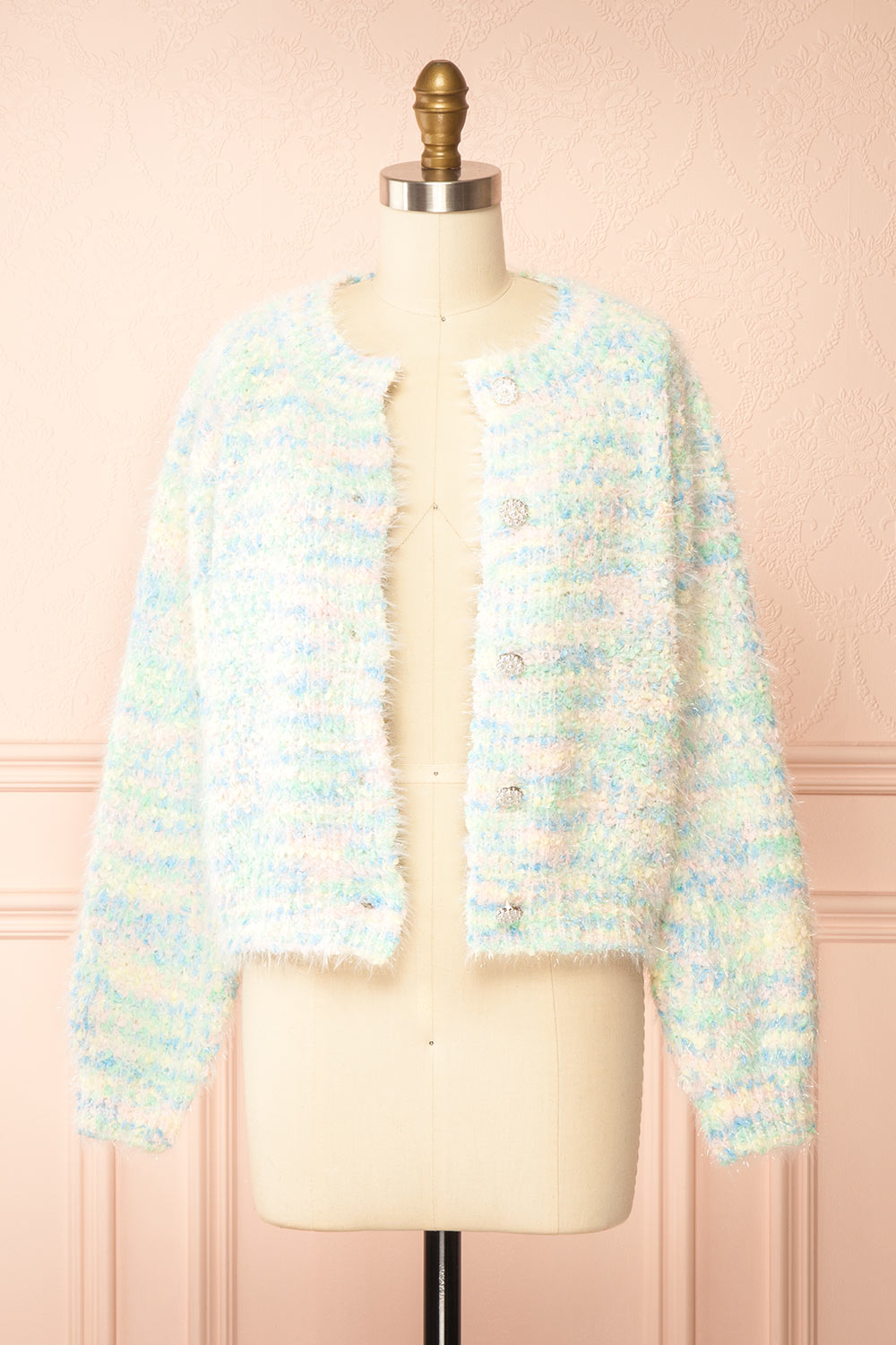 Theophilia | Sparkling Pastel Mix Cardigan