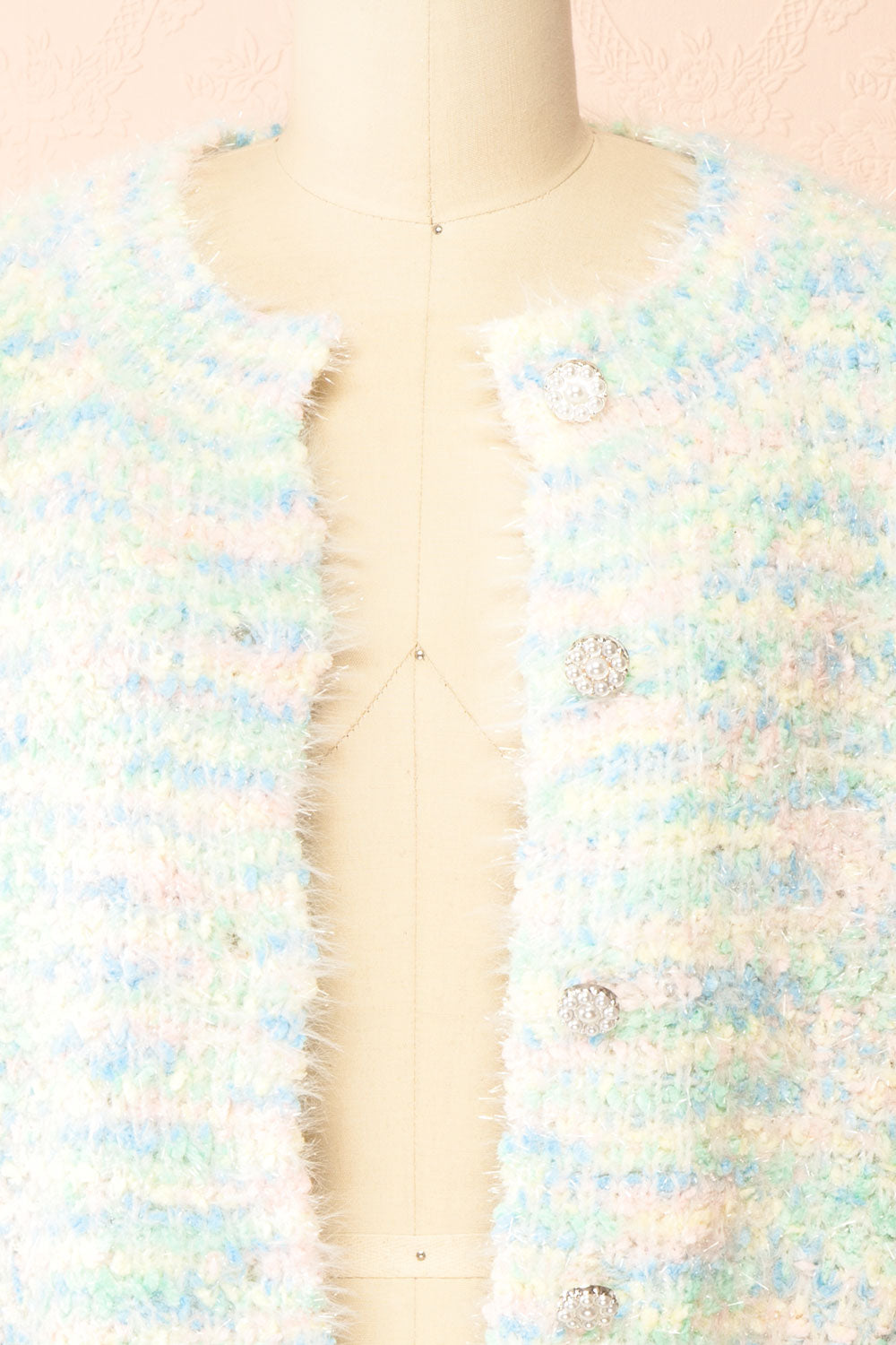 Theophilia | Sparkling Pastel Mix Cardigan