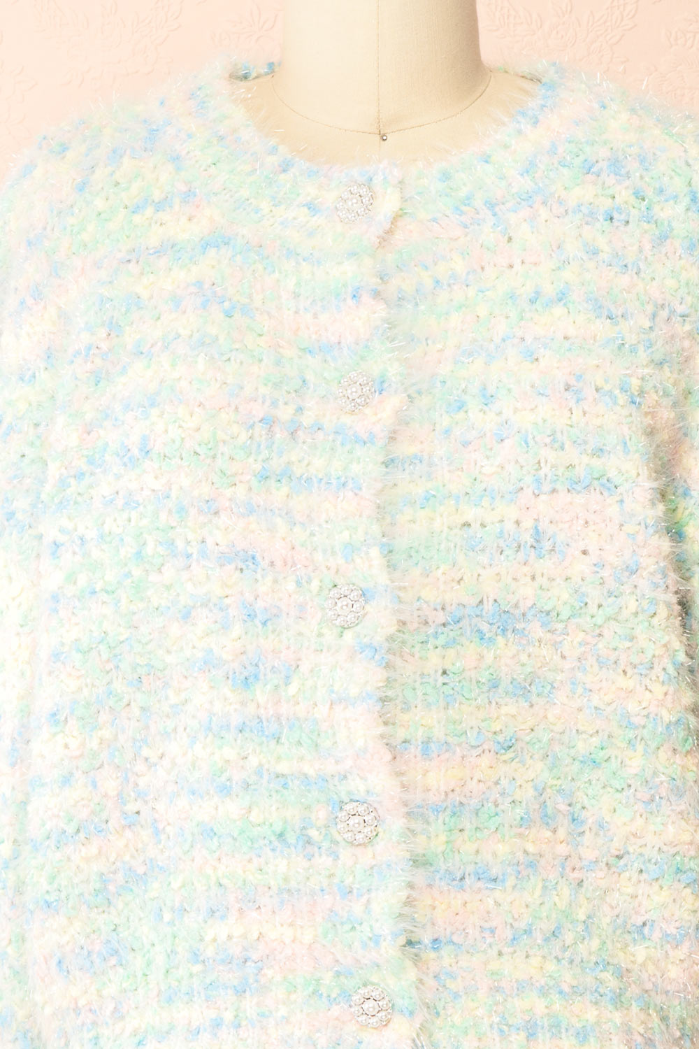 Theophilia | Sparkling Pastel Mix Cardigan