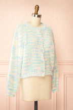 Theophilia | Sparkling Pastel Mix Cardigan