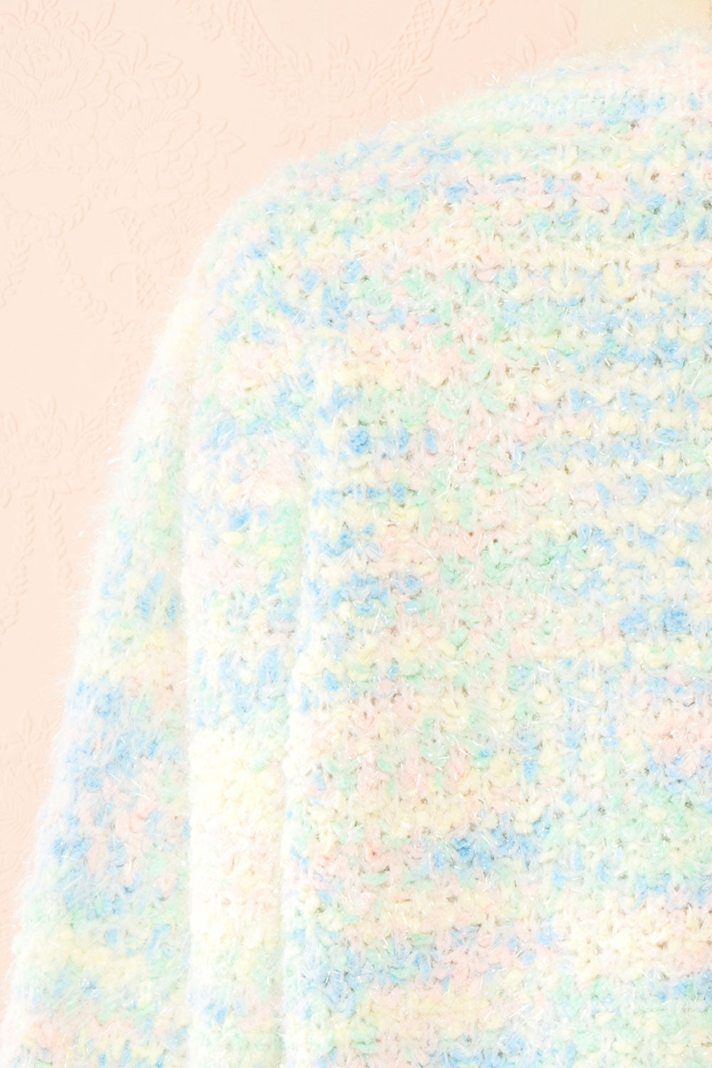 Theophilia | Sparkling Pastel Mix Cardigan