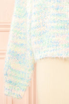 Theophilia | Sparkling Pastel Mix Cardigan