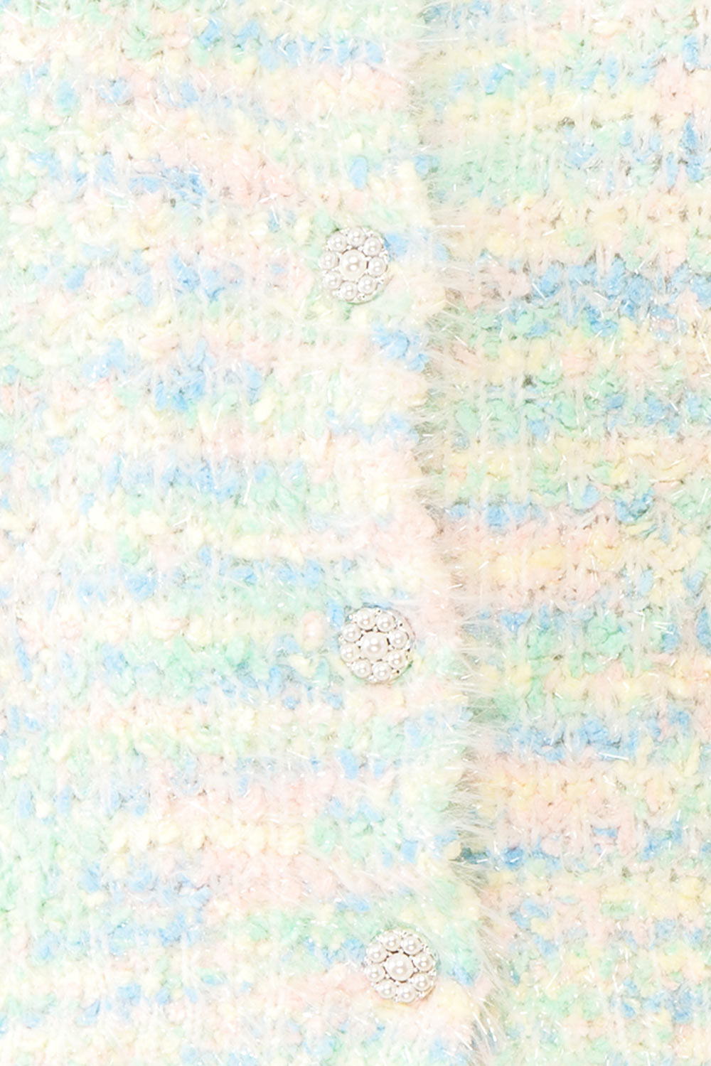 Theophilia | Sparkling Pastel Mix Cardigan