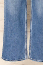 Tuscania | Low Rise Blue Denim Pants