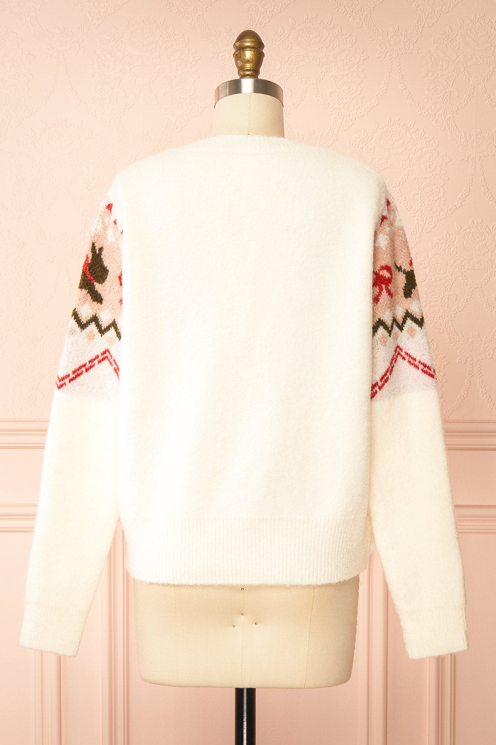 Vaelienne | Fuzzy Christmas Cardigan