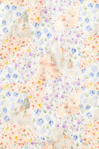 Wittie Floral | Quilted Pastel Floral Jacket