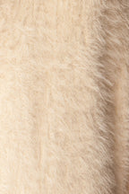 Yanam | Fuzzy Ivory Sweater