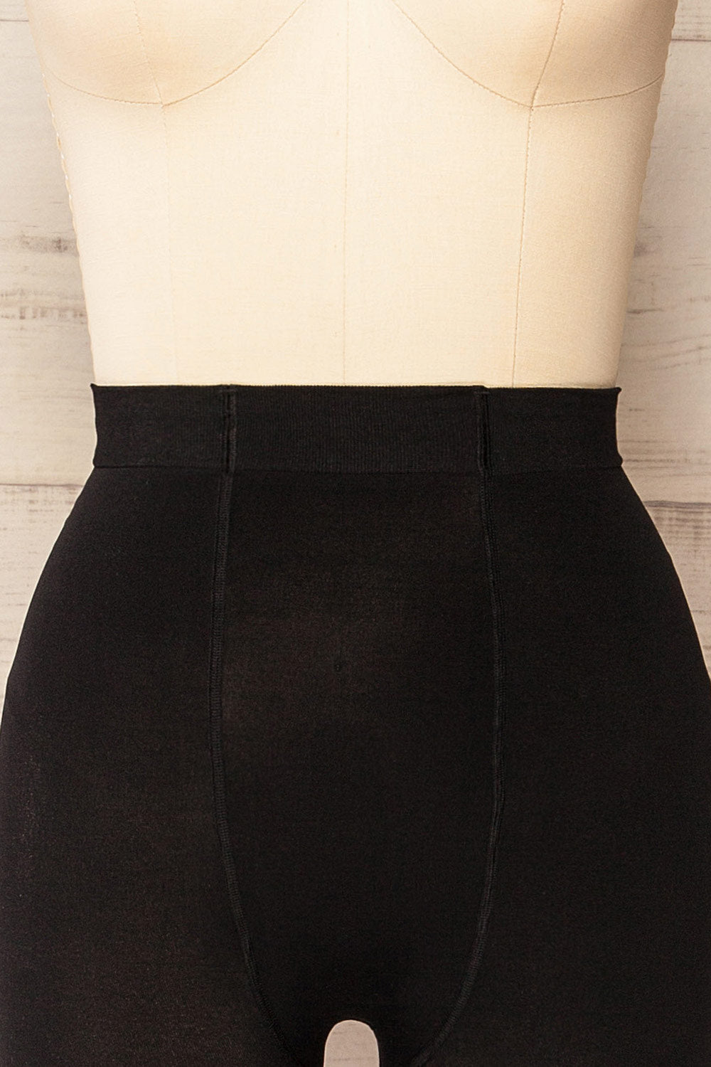 Yrita | Black Pantyhose w/ Control Top